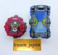 Kamen Rider Zi-O DX Geiz Ride Watch & Geiz Revive Ride Watch Set BANDAI Tested