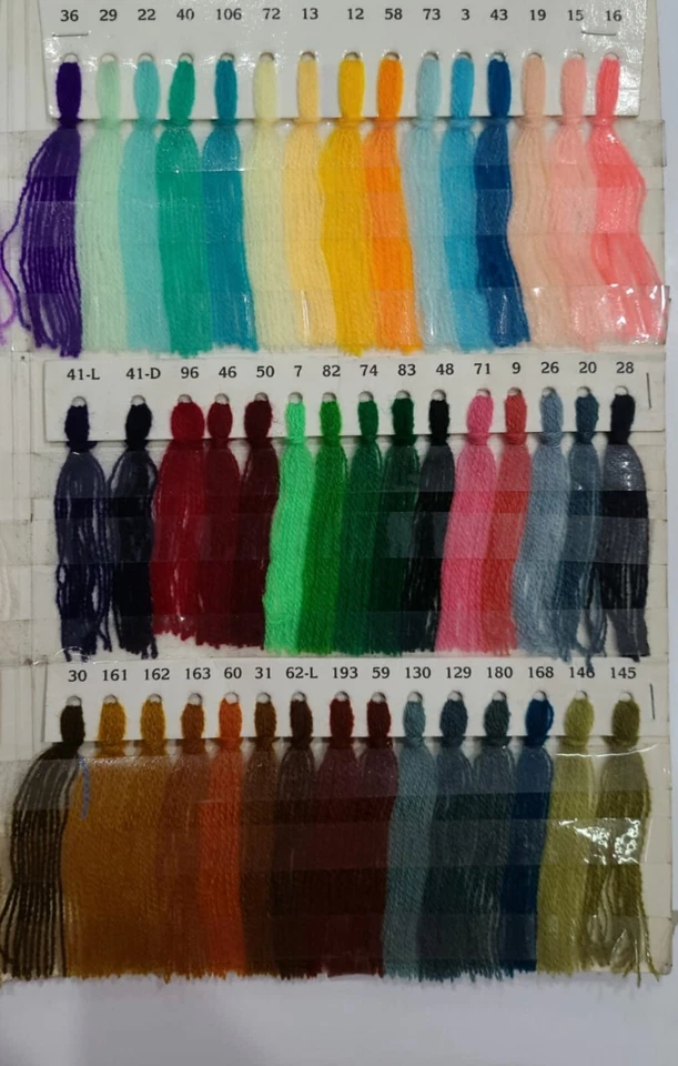 Wool Thread Perfect for Singer 114w103, Falak ,Cornely Machine ,Free Shipping - Image 2 of 4