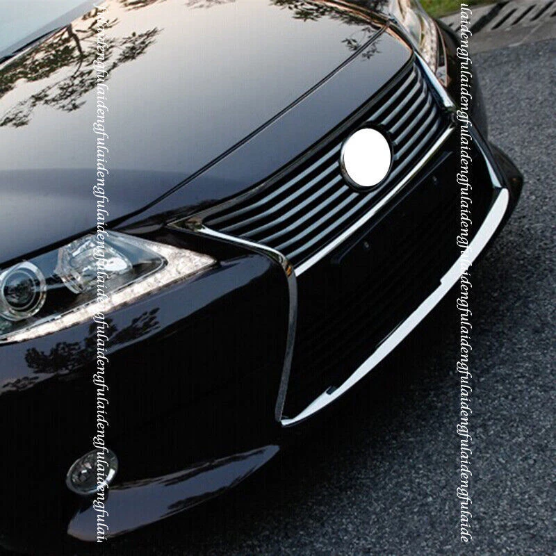 For Lexus ES350 300H 2013-2015 silver Front Bumper Bottom Grill Strip Guard Trim Foto 4 de 4
