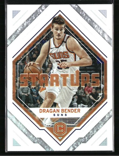 2017 Panini Cornerstones Dragan Bender #ST31 card