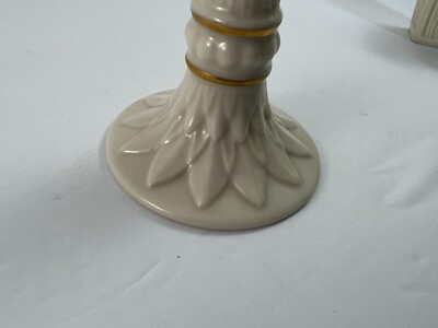 LENOX 24K Gold -TIVOLI COLLECTION Fluted Bud Vase - 9