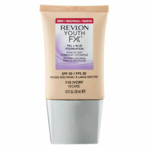 2 PACK Revlon Youth Fx Fill + Blur Foundation Nude 1 Fluid 