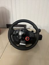 Logitech Driving Force GT E-X5C19 Racing Wheel w/Shifter Tested Working