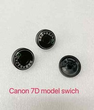 1PC Canon EOS 7D Top Mode Function Dial Button Wheel Plate Repair