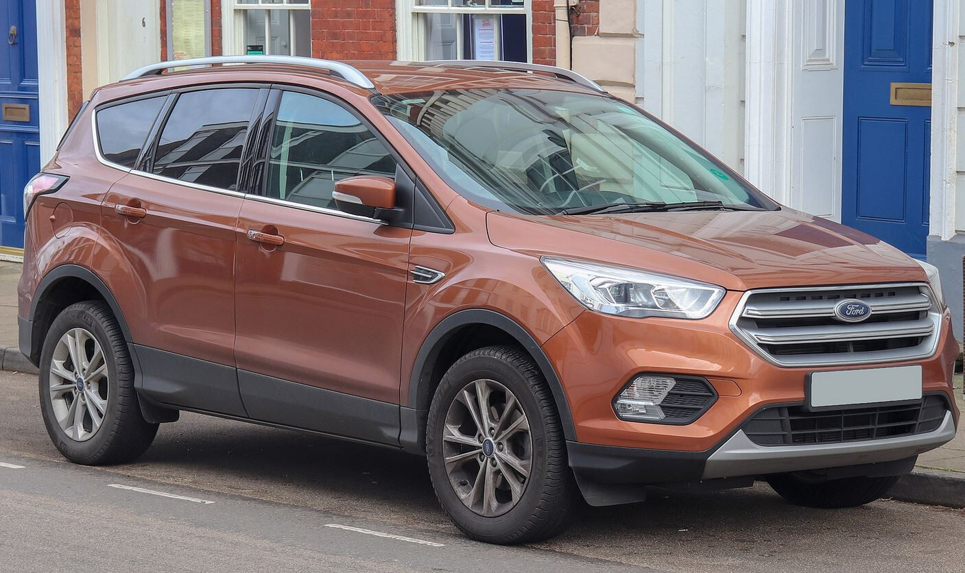 FORD KUGA MK2 5doors 20122019 4pc Wind Deflectors HEKO Tinted eBay