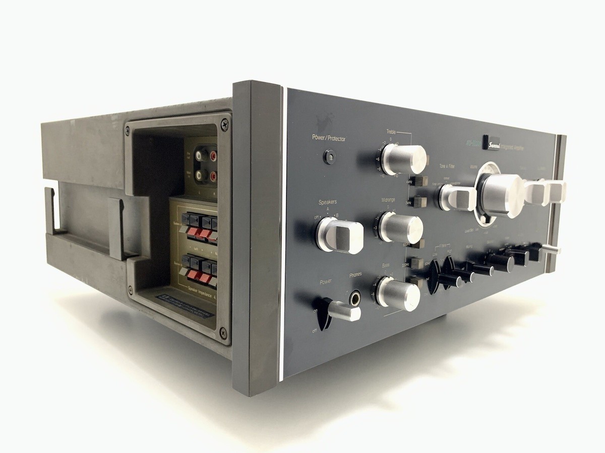 アンプ INTEGRATED AMPLIFIER sansui Vintage 1965 SANSUI Integrated Amplifier Tube Type AU-111 | eBay