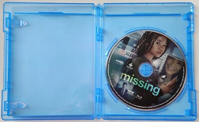 MISSING BLU RAY + SLIPCOVER STORM REID NIA LONG FREE USA SHIPPING