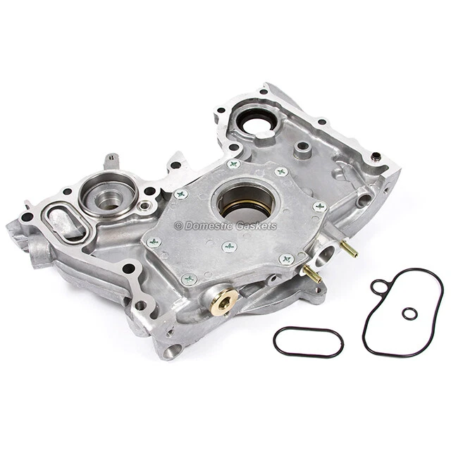 Fit 92-01 Honda Prelude 2.2L 2.3L DOHC Oil Pump H22A1 H22A4 H23A1 - Image 3 of 4