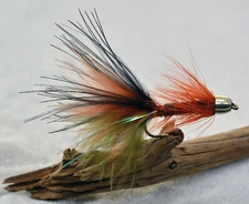 Weighted CH Thin Mint Streamer Fly - 1 Doz - Mustad Signature Hook
