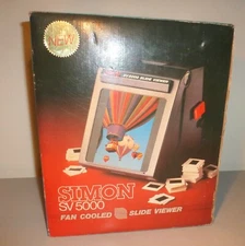 35mm Slide Viewing System SIMON SV 5000 High QualityVintage Working See Photos