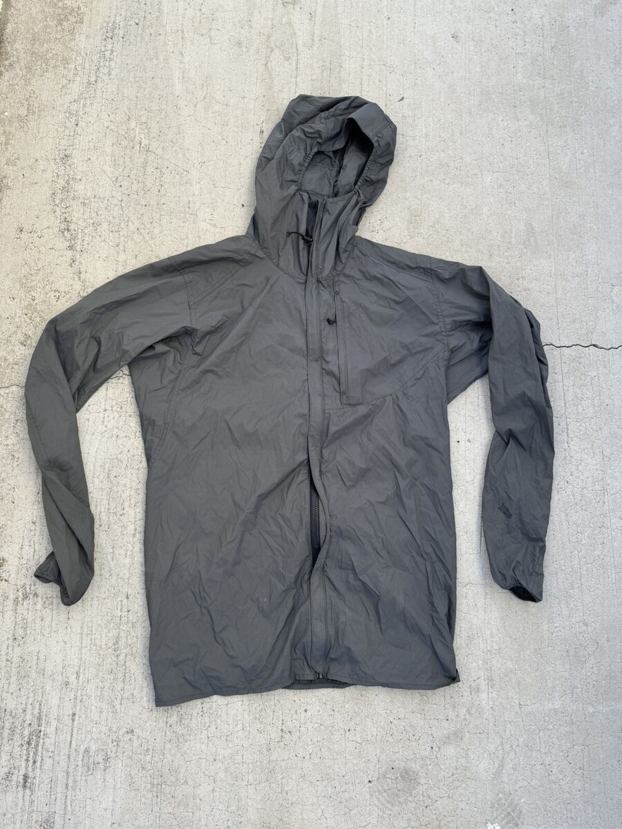 Patagonia Lost Arrow MARS Level 4 Stemshell MAS Grey Hooded Patagonia Lost Arrow MARS Level 4 Stemshell MAS Grey Hooded