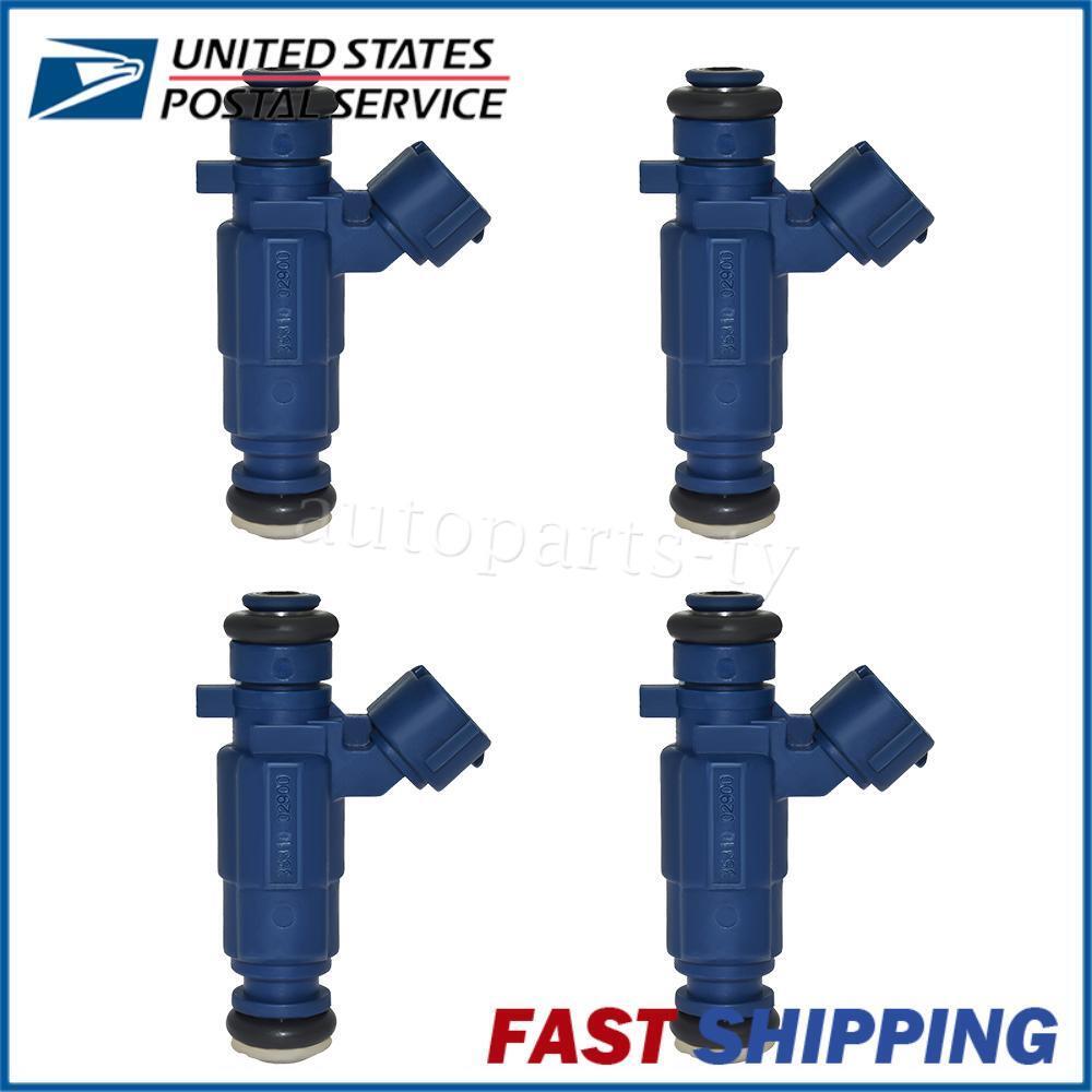 4x Fuel Injectors 35310-02900 For Hyundai Atos MX i10 PA Kia 4x Fuel Injectors 35310-02900 For Hyundai Atos MX i10 PA Kia