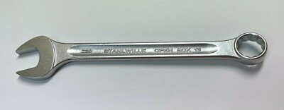 STAHLWILLE 13A-11/16 Short SAE Combination Wrench Open/Box 40483838