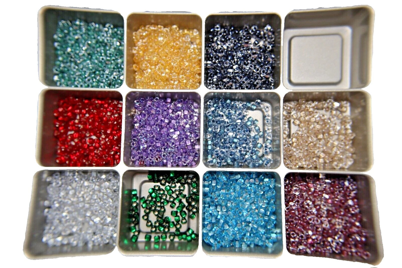 Miyuki Triangle Seed Cylinder Jewelry Making Beads