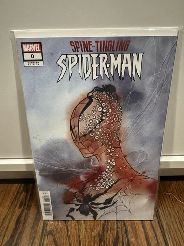 Spine Tingling Spider-Man #0 Peach Momoko Variant 🔥 Marvel Comics 2024