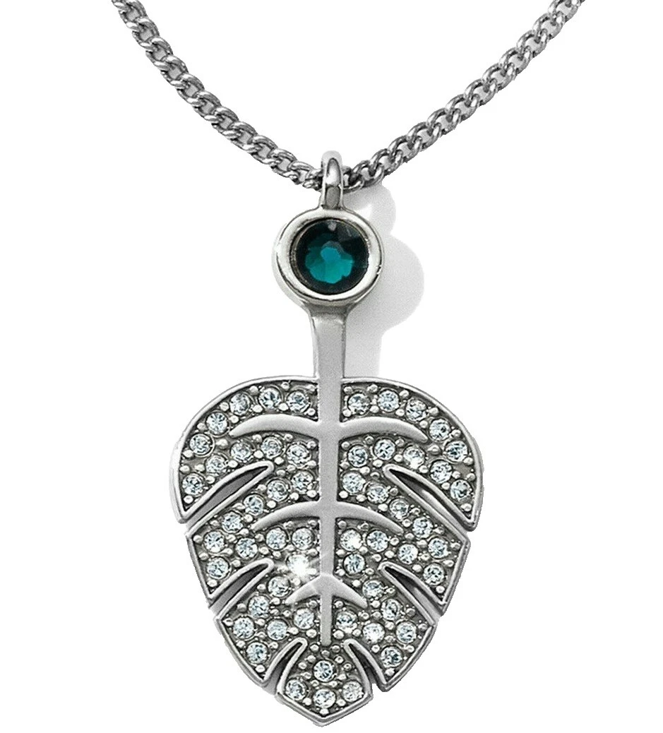 El cáñamo Cristal plata plateado Collares y colgantes De moda