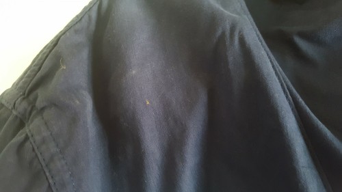 Nueva con etiquetas Chaqueta de L de Lluvia Penfield Gibson Para Hombre Azul Oscuro Talla Grande Con Capucha Nueva - Imagen 7 de 9