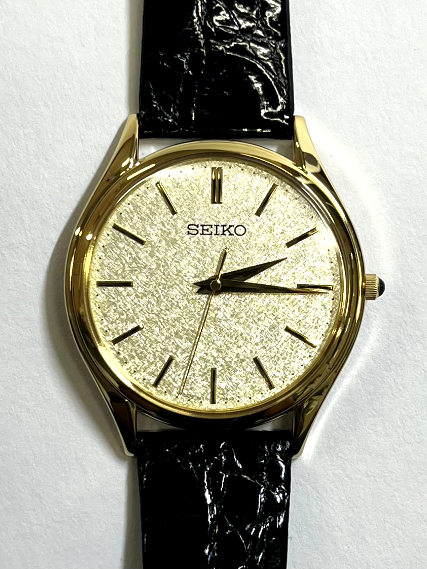 Seiko Dolce Gold Men's Watch - SACM150 for sale online | eBay Seiko Dolce Gold Men's Watch - SACM150 for sale online | eBay