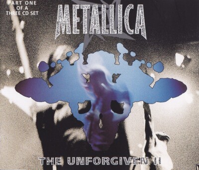 Metallica - The Unforgiven II - 4 Track Maxi CD - 1997