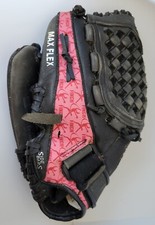Mizuno Jenny Finch Prospect Series LHT Softball Glove GPL 1210 Black and Pink