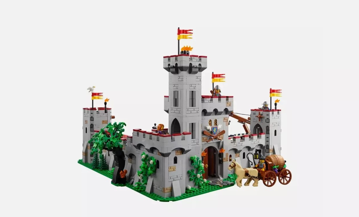 Lego Bricklink Exclusive Series 4 Medieval Seaside Market 910047 
