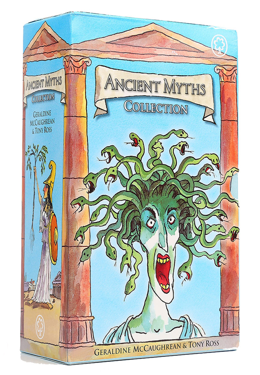 Ancient Myths Collection 16 Books Boxset by Geraldine McCaughrean