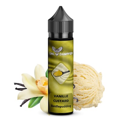 Aroma Vanillepudding Longfill - OWL Originals Vanille Custard