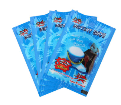  50 INSTANT SNOW packets for SLIME cloud slime butter slime clay slime, fluffy 