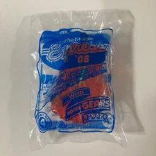 Whataburger Whataville Express ‘08 Train Red-OrangeToy Transparent Moving Gears