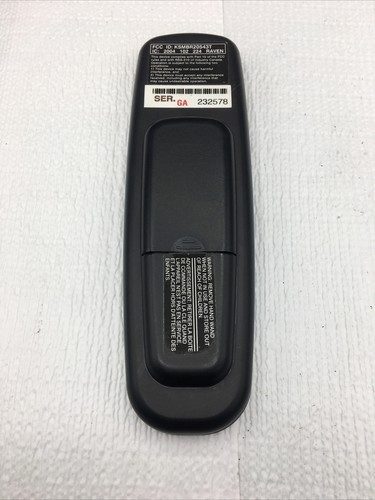 Genuine Original OEM Simmons Adjustable Bed Remote Control Powers On - Picture 8 of 8