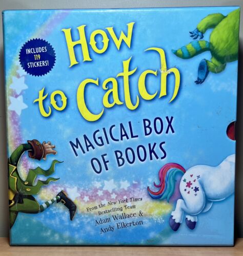 How to Catch MAGICAL Boxed Set of 6 by Adam Wallace SEALED
