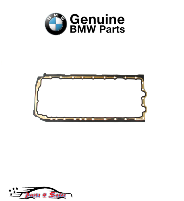 New Genuine Oil Pan Gasket For BMW N54 N55 X6 435i M4 eBay