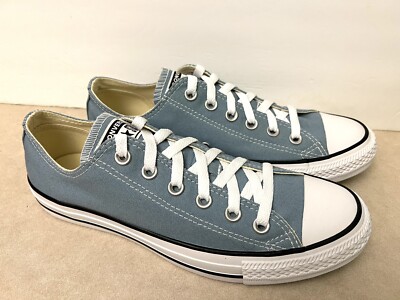Converse Chuck Taylor All Star Blue Cavas Low Top Sneaker W9/M7 Unisex 162116F
