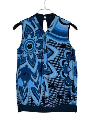 Pull À Col Rond DESIGUAL Femme Taille M - Photo 1/4