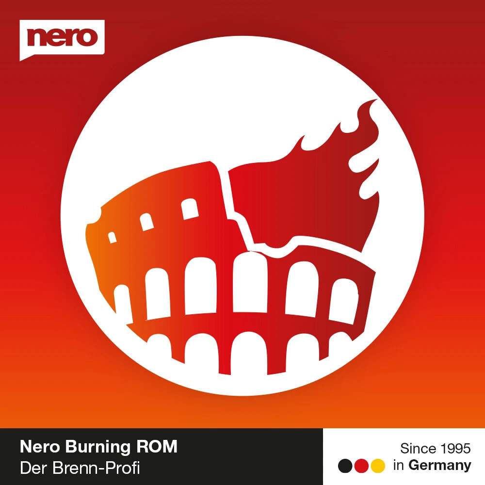 Nero Burning ROM | Software de grabación grabar copiar costillas (temporal ilimitado)