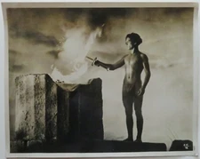 Leni Riefenstahl Olympia The Gods of the Flame Stadium Vintage Print 1938 Film