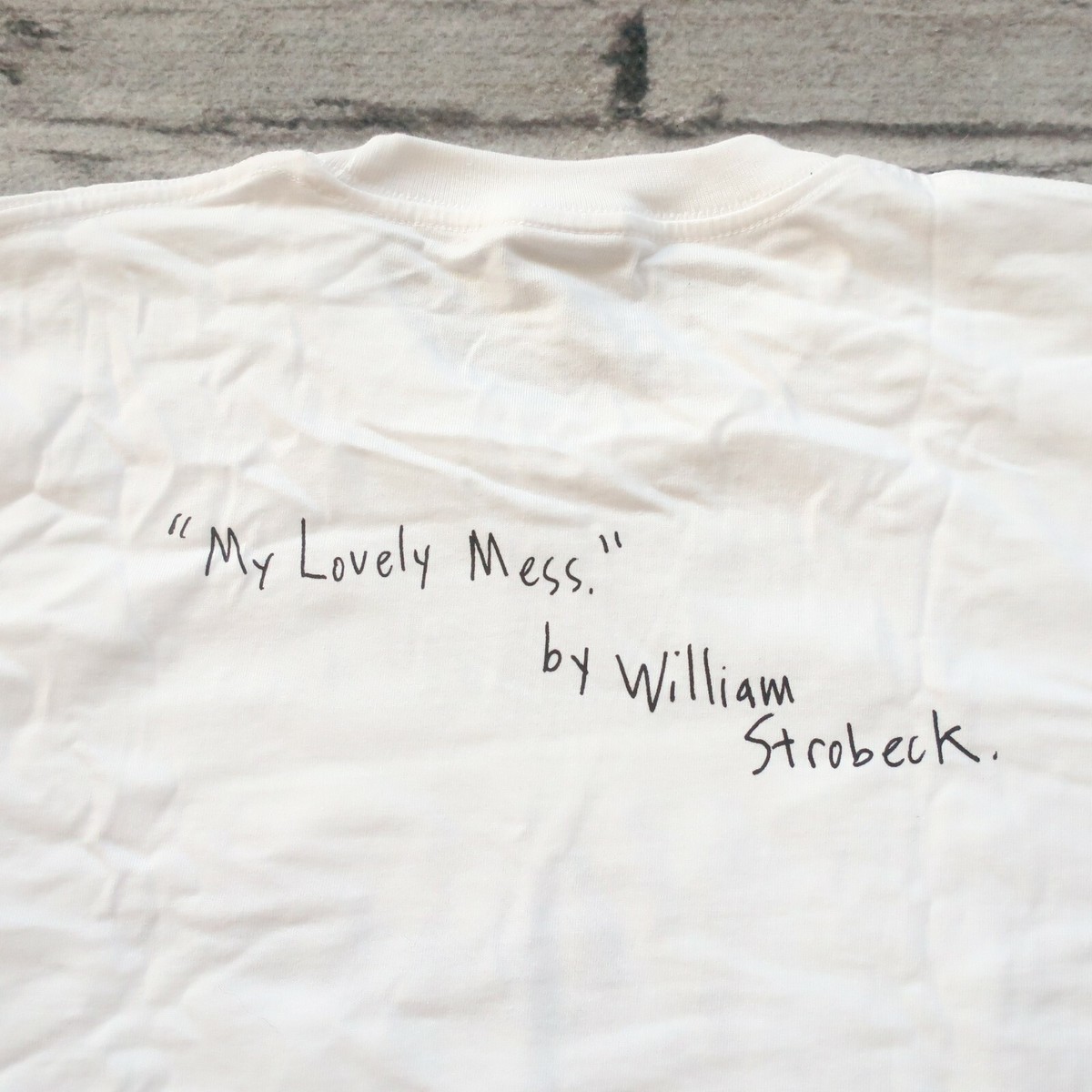 Rare New Supreme My Lovely Mess William Strobeck Tshirt Size L