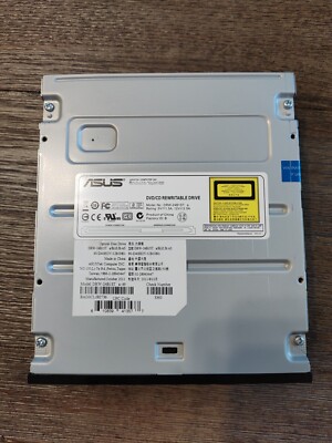 ASUS DRW-24B1ST 24x DVD-RW Internal Optical Drive -Used