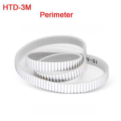 HTD-3M 843mm-1698mm Pitch 3mm Width 30mm PU Polyurethane Close Loop Timing Belt