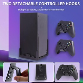 Wall Mount Kit for Xbox Series X Steel Wall Mount Kit Shelf Stand Accessories