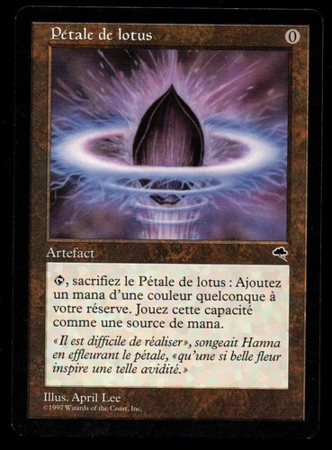 Lotus petal mtg