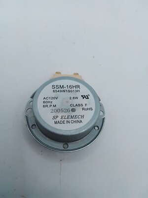 6549W1S013H Lg Motor for LG Microwave LMHM2237BD