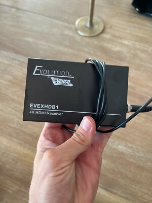 Evolution by Vanco EVEXHDB1 4K HDMI RECEIVER