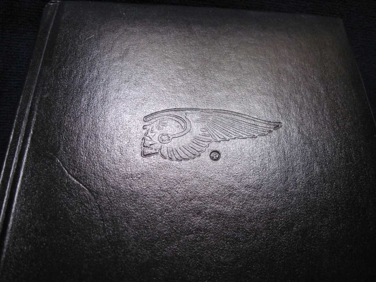 HELL'S ANGEL - SIGNED by SONNY BARGER - DELUXE NUMBERED LIMITED