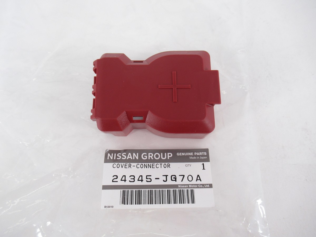 Genuine OEM Nissan 24345-JG70A Positive Terminal Cover 11-16 Leaf