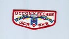 OA Lodge 104 Occoneechee S6?? flap fk