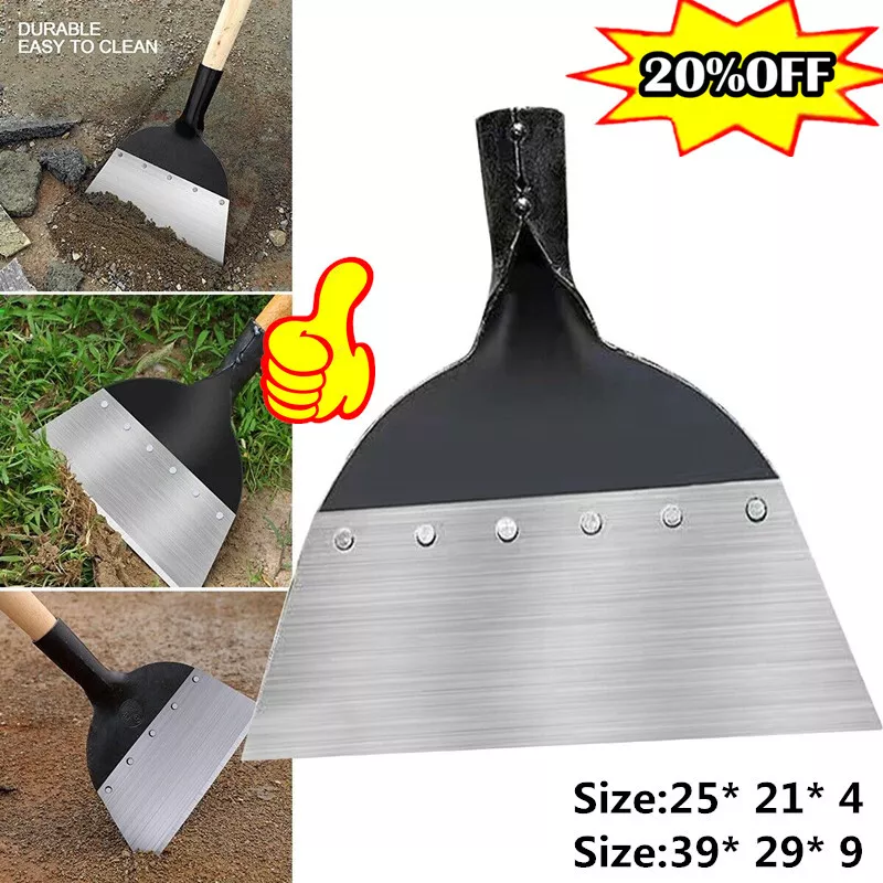 1X Outdoor Cleaning Shovel Multi Functional Garden Farm Agriculture Plant Shovel