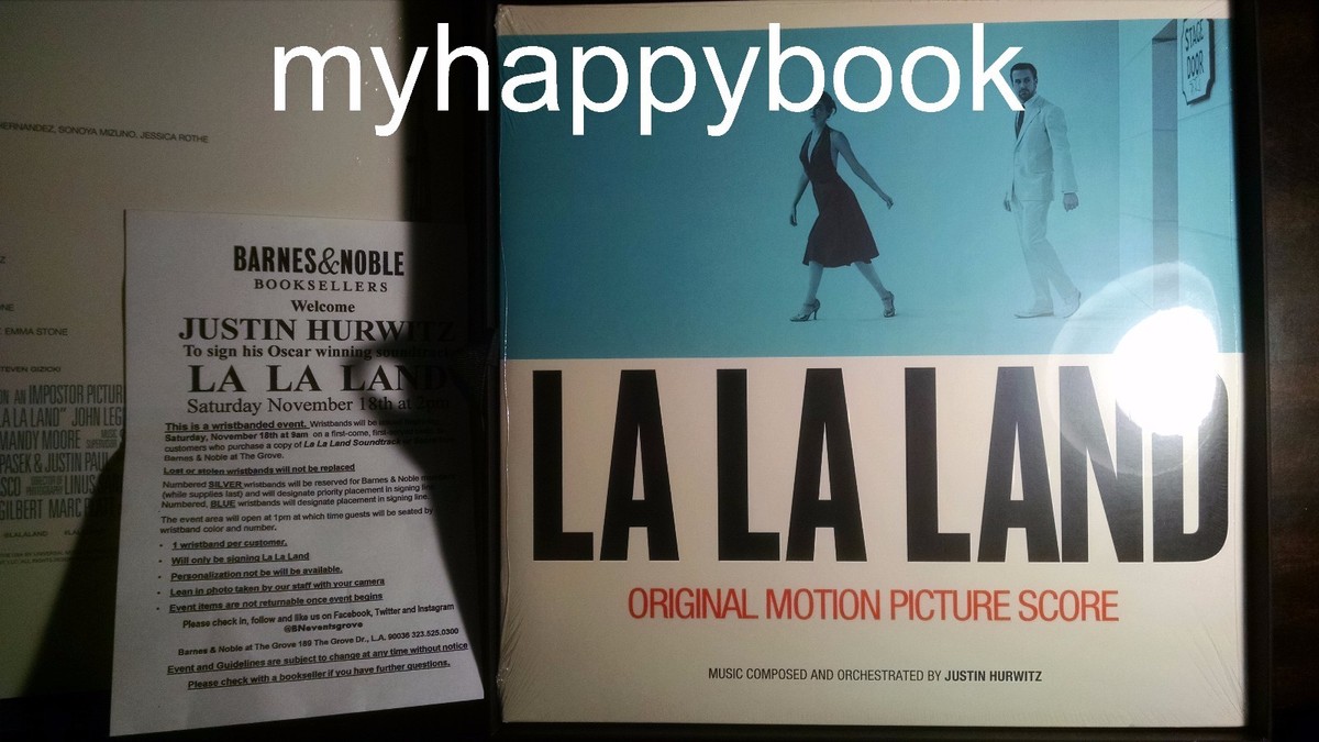 【新品未開封】【レコード】Justin Hurwitz La La Land Soundtrack - La La Land: Original Motion Picture Score[2 LP