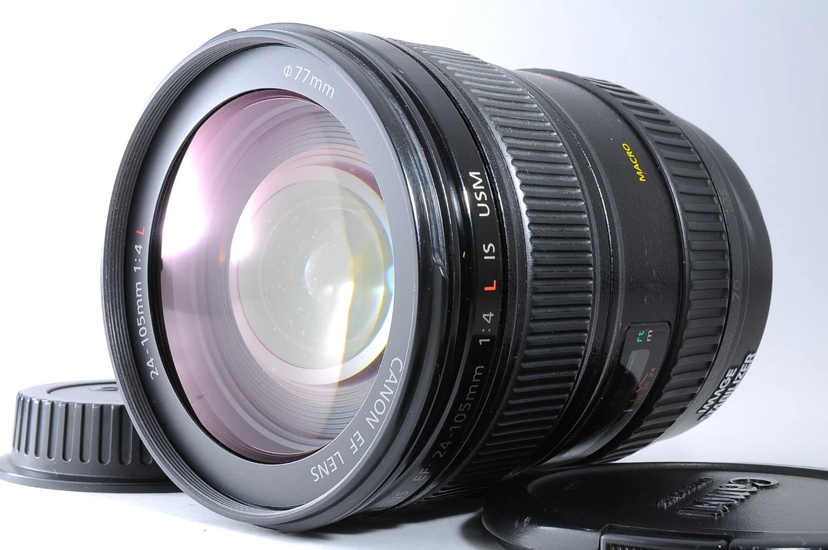 Canon 24-105mm Camera Lenses for sale | eBay