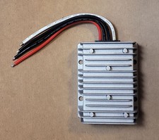 DC DC Stabilizer 9V-36V to 13.8V 15A 207W Boost Buck Converter Waterproof Aut...